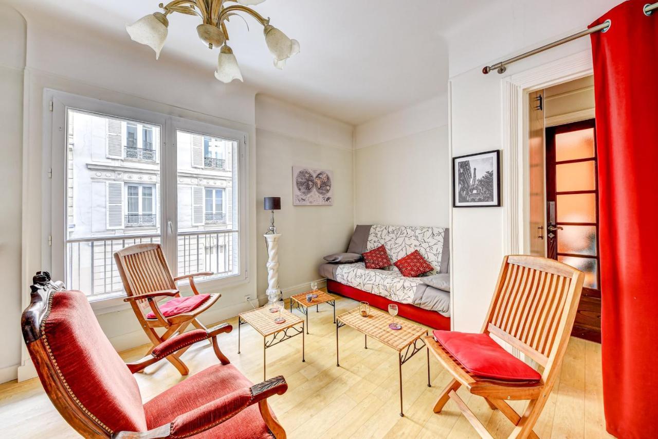 Appartement Groult - Welkeys Paris Exterior foto